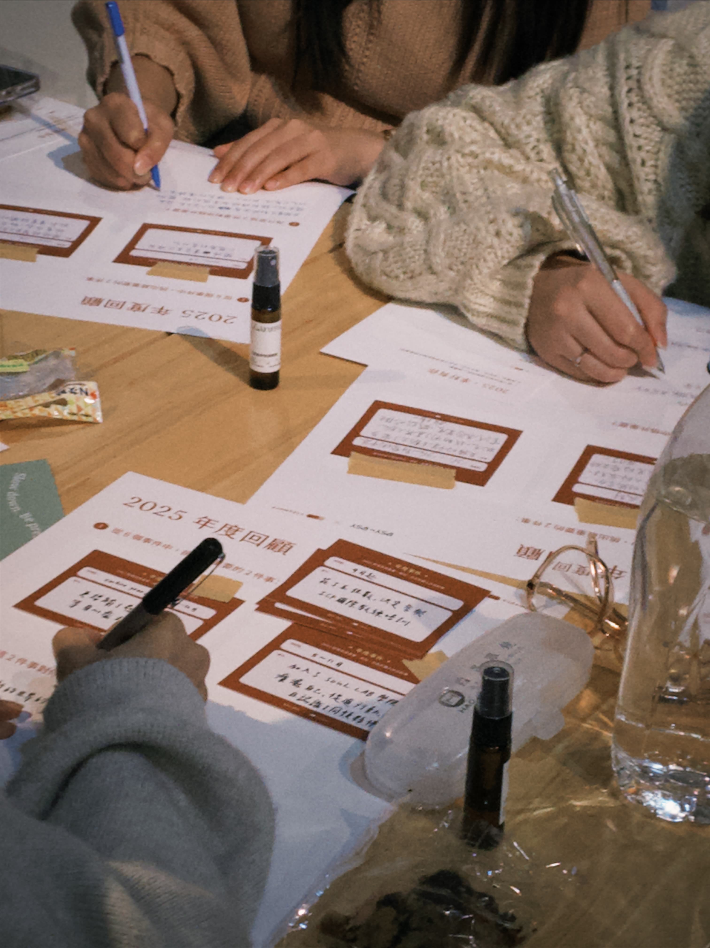 氣味裡的回顧與展望：年度／月度心理整理